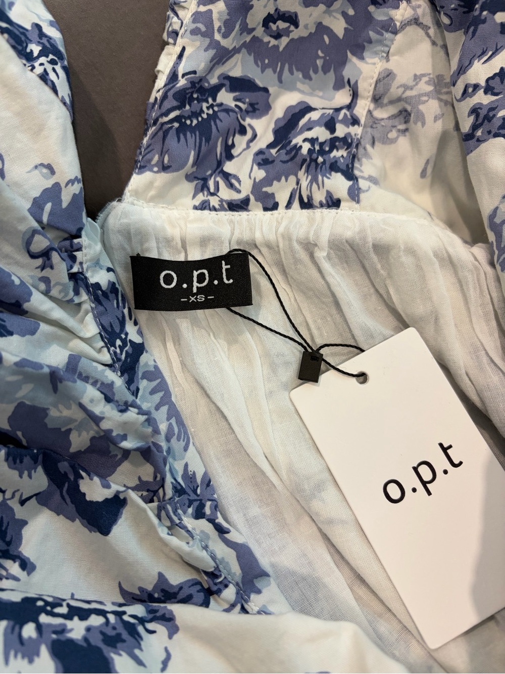 NWT: O.P.T. Didi Mini Dress, Size XS and S - Picture 8 of 9
